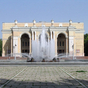Square near theatre of Opera and Ballet
